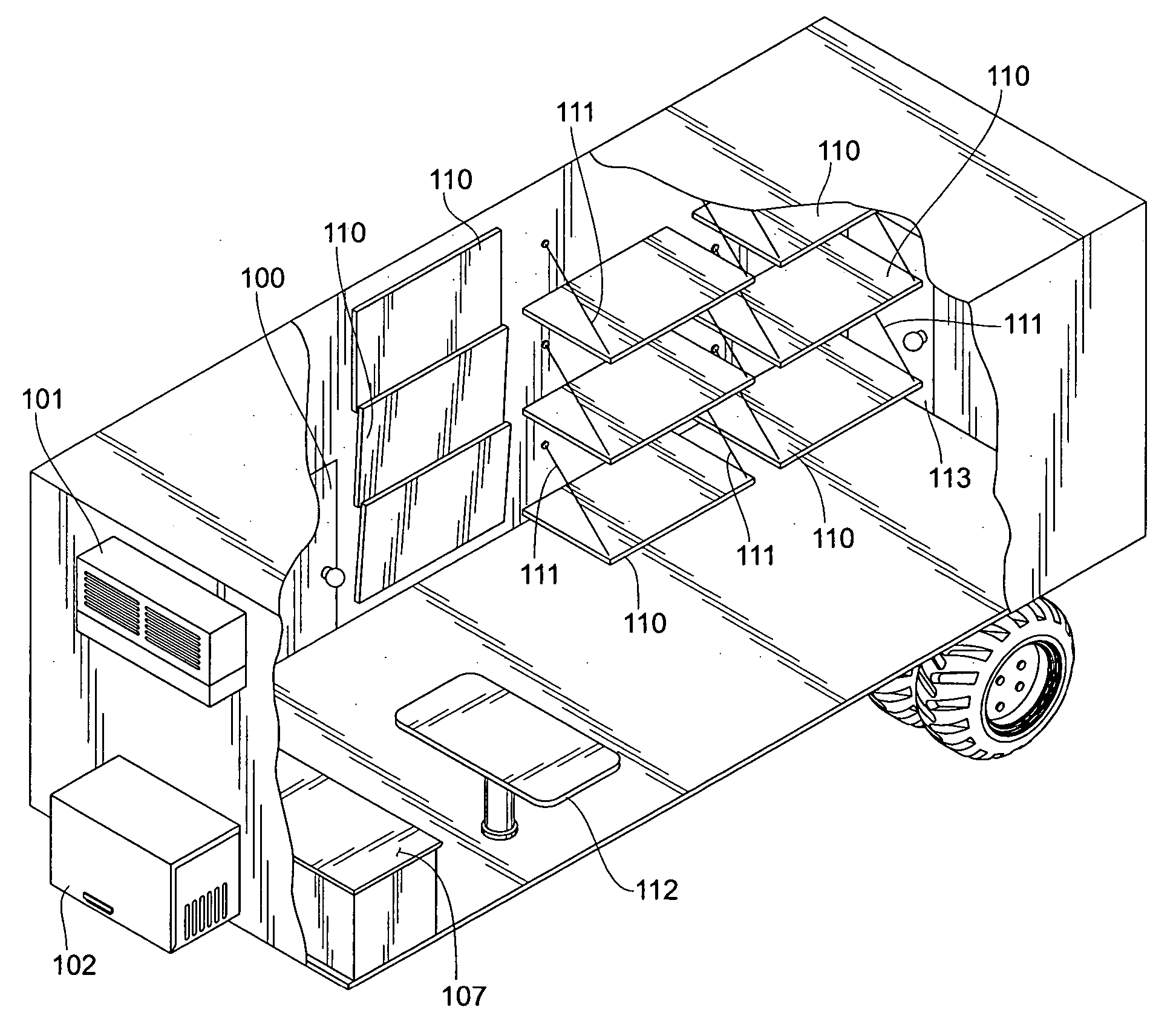 Emergency mobile sleep units