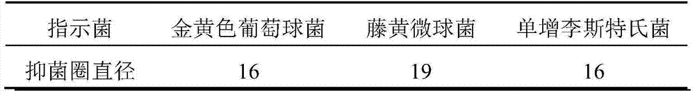 Paenibacillus sp. bacteriocin extract, and preparation method and application thereof