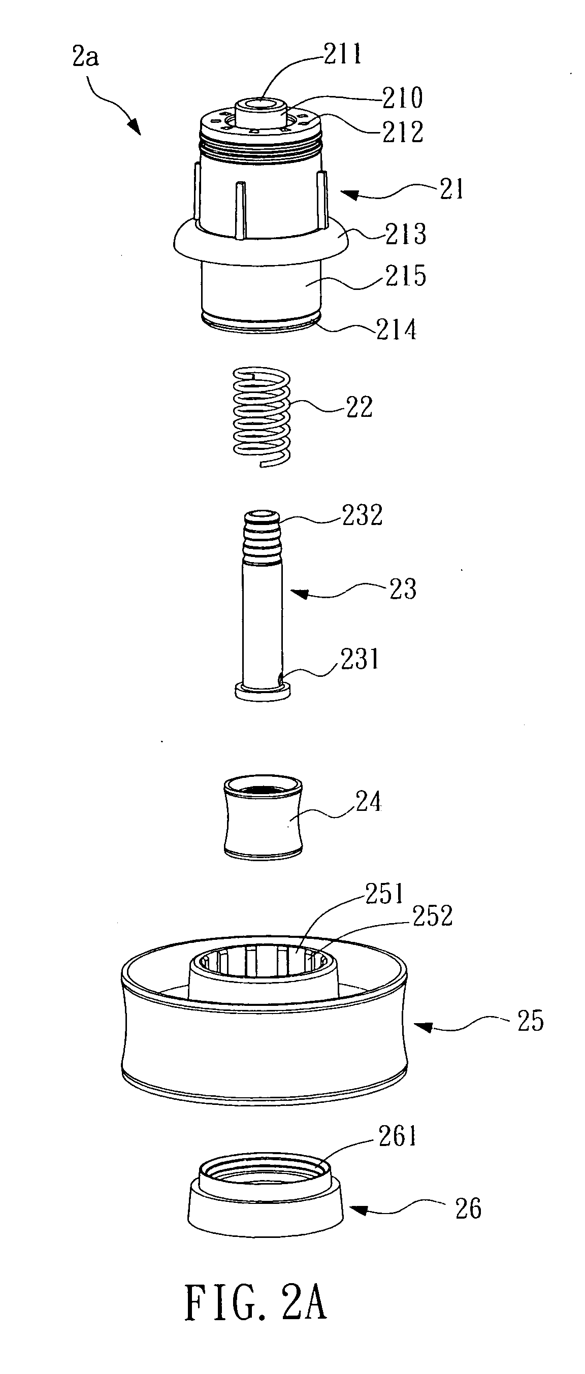 Piston device and a fluid/gas drawing apparatus and a foam producing apparatus using such piston device