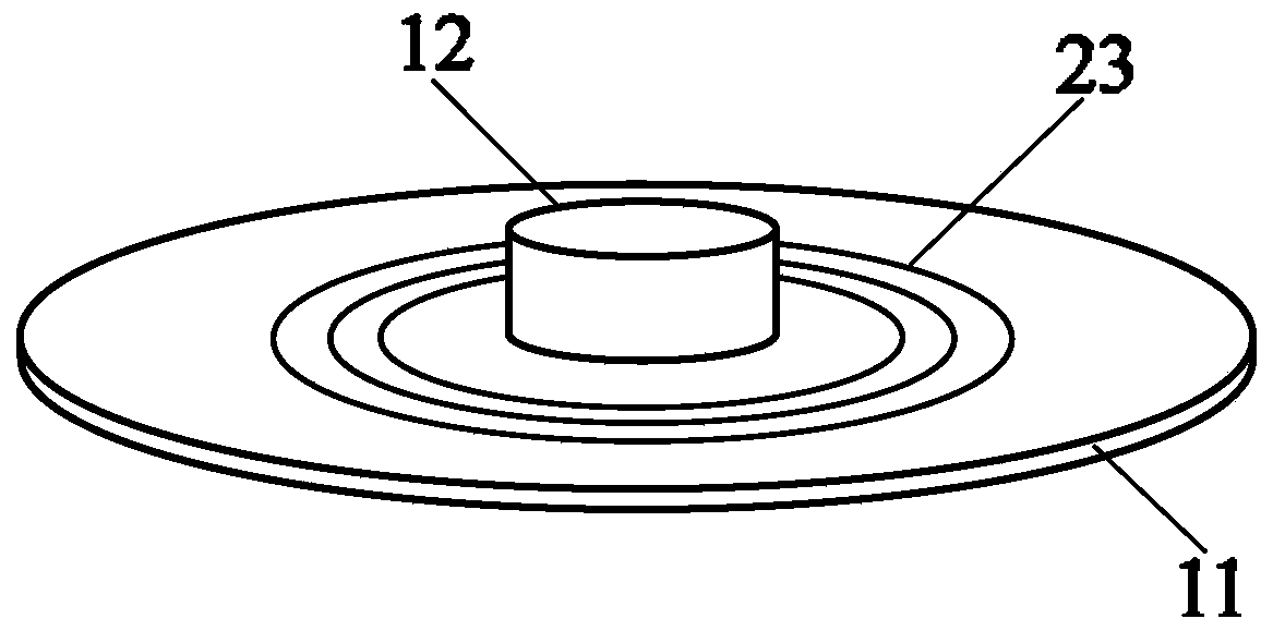 Closed-loop disc type optical fiber accelerometer based on moving coil feedback mechanism