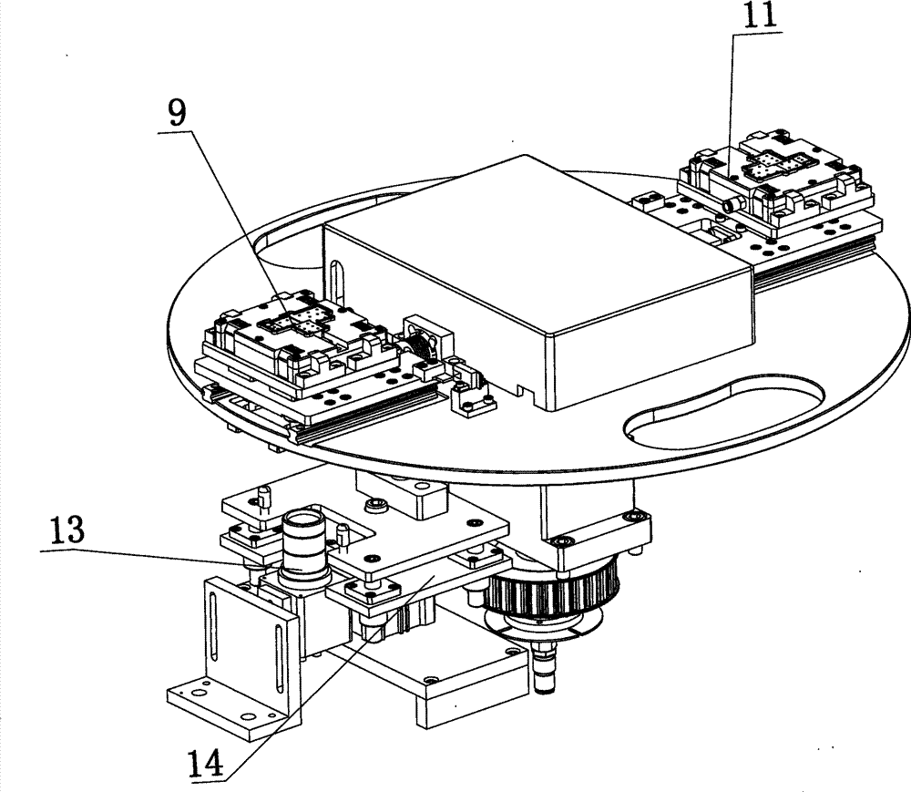 Automatic film laminating machine