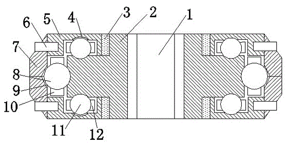 Novel high-strength wear-resistant bearing