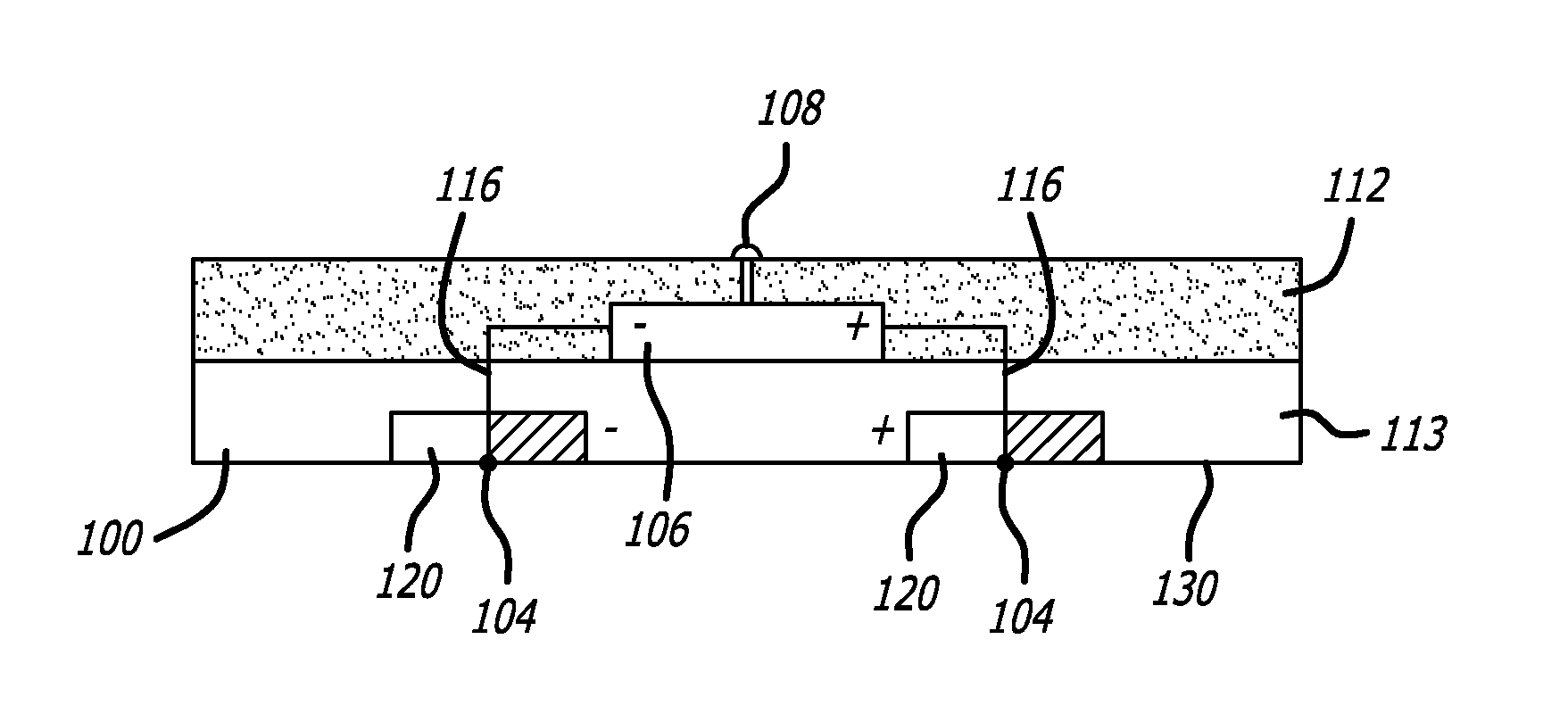 Electrokinetic nerve stimulator