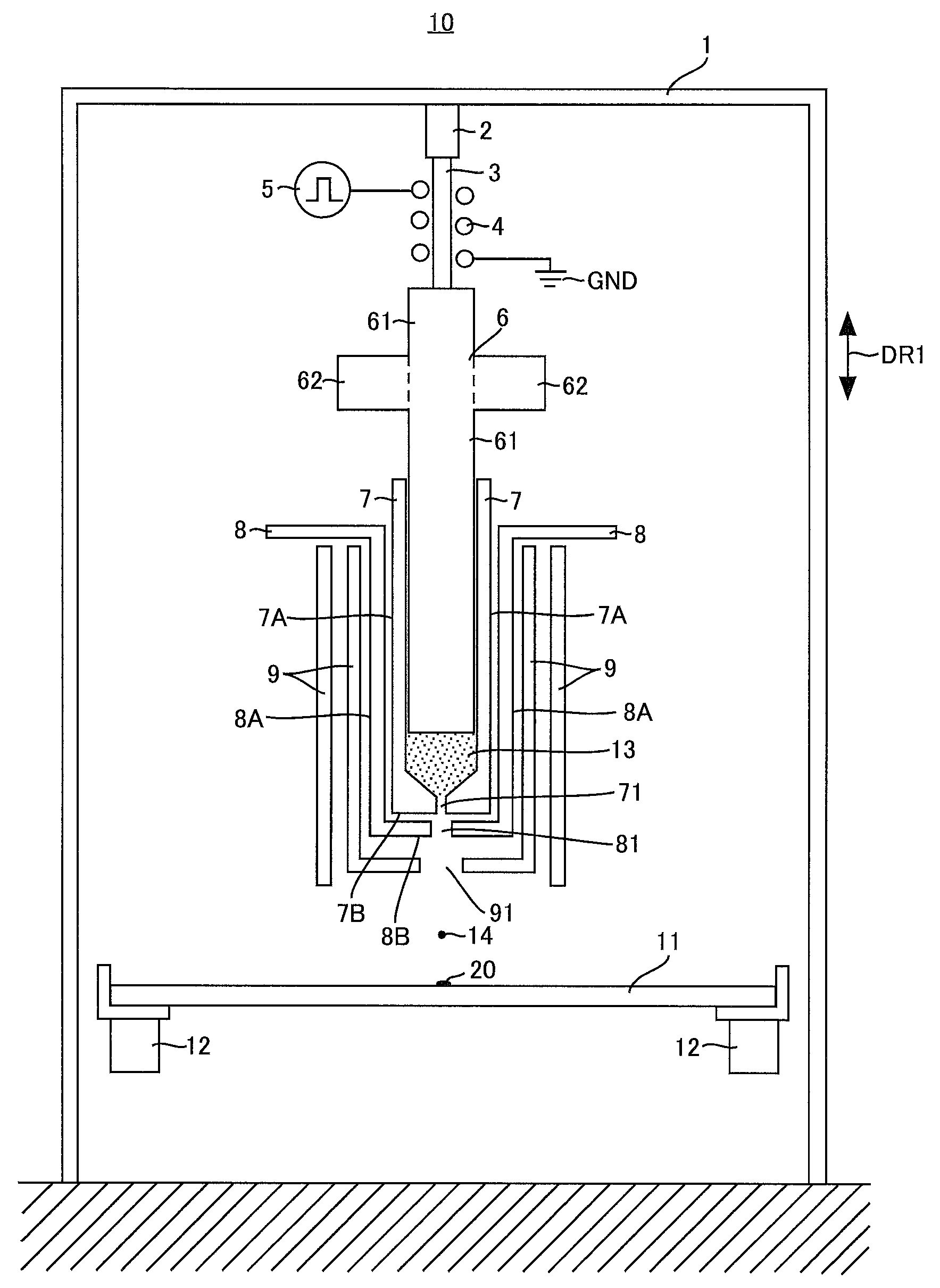 Crystal manufacturing apparatus, semiconductor device manufactured using the same, and method of manufacturing semiconductor device using the same