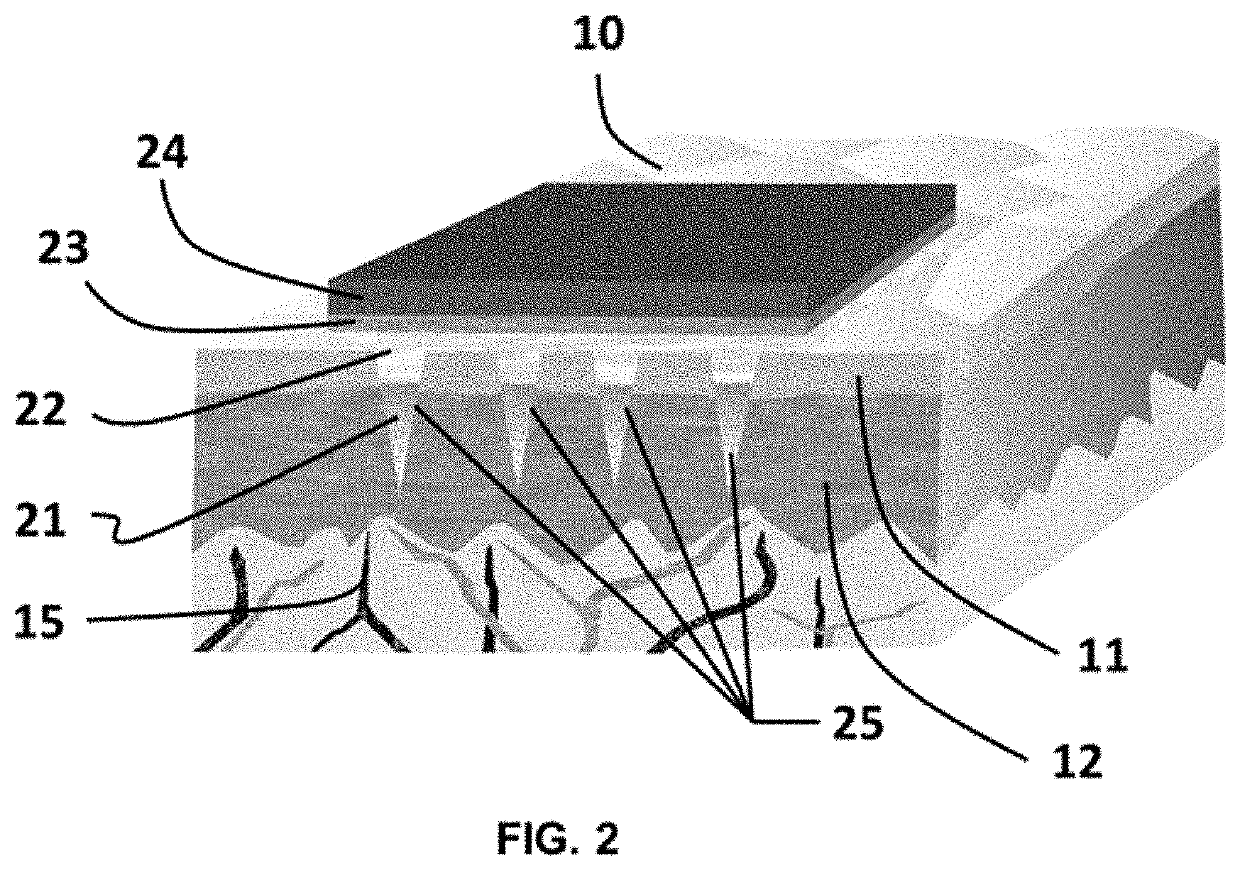 Microneedle patch for transdermal injections