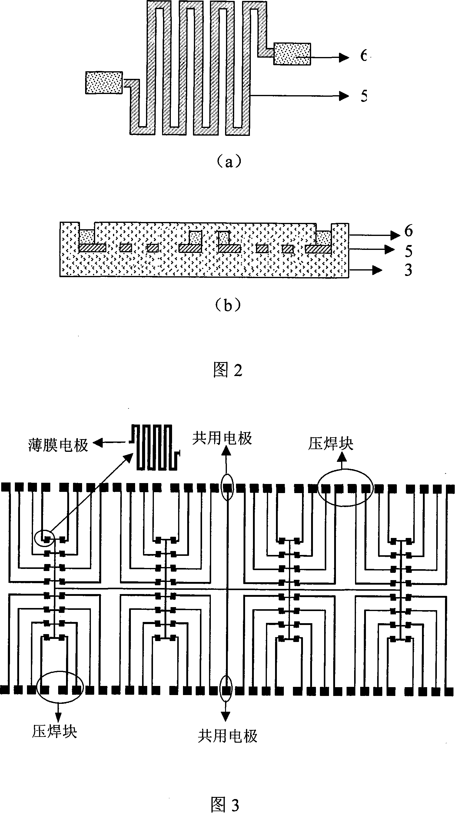 Method for making flexibility temperature sensor