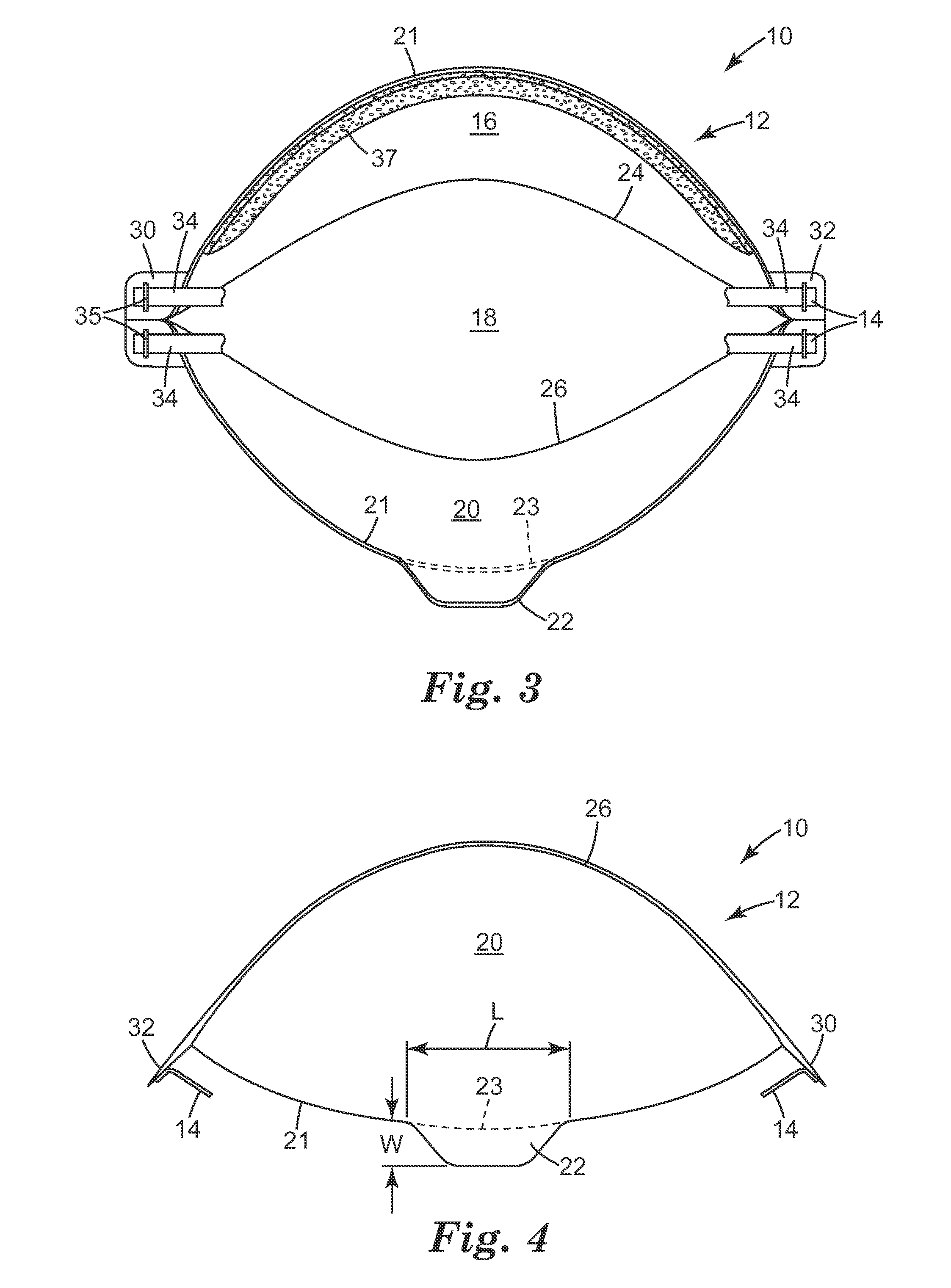 Maintenance-free flat-fold respirator that includes a graspable tab