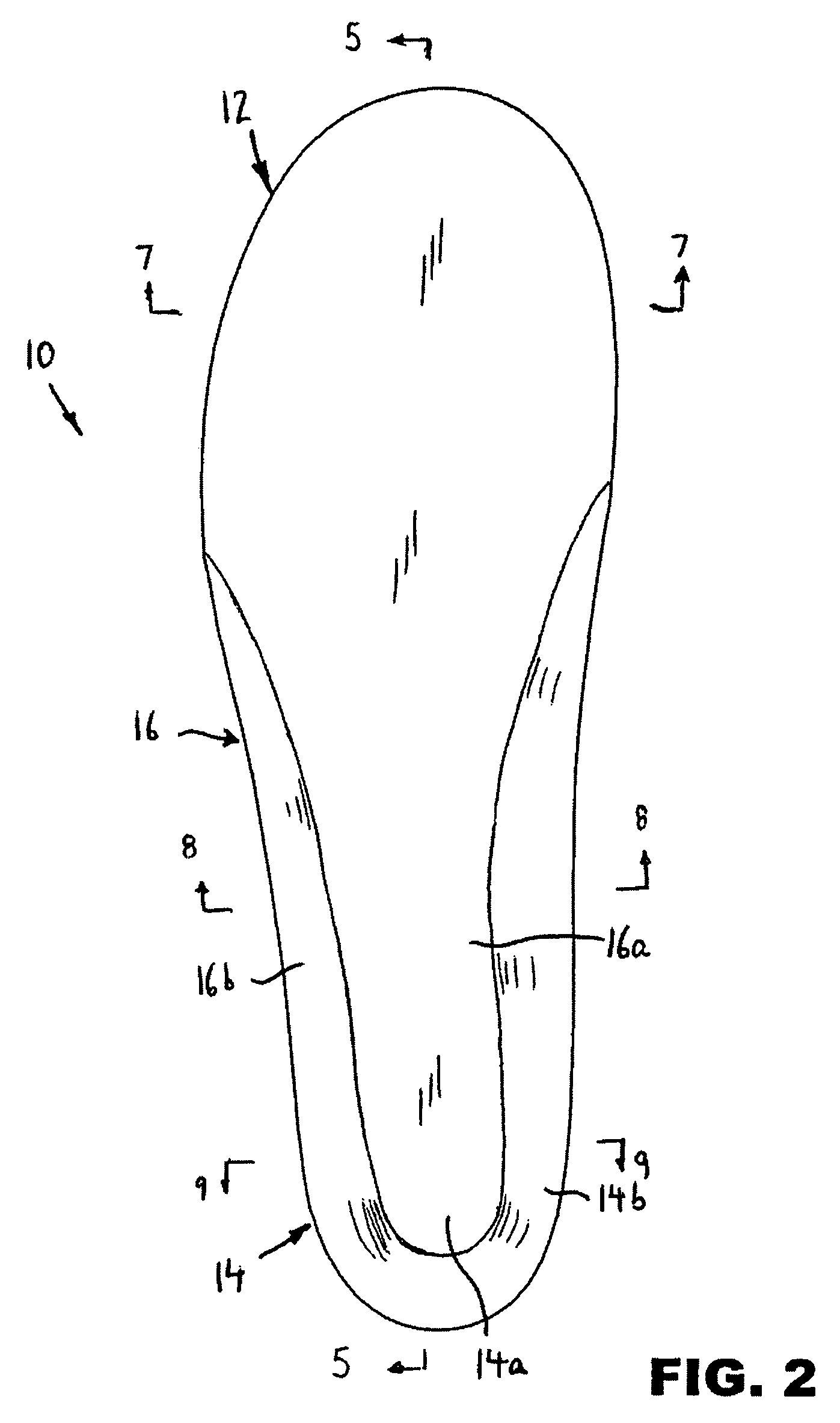 Heel insert