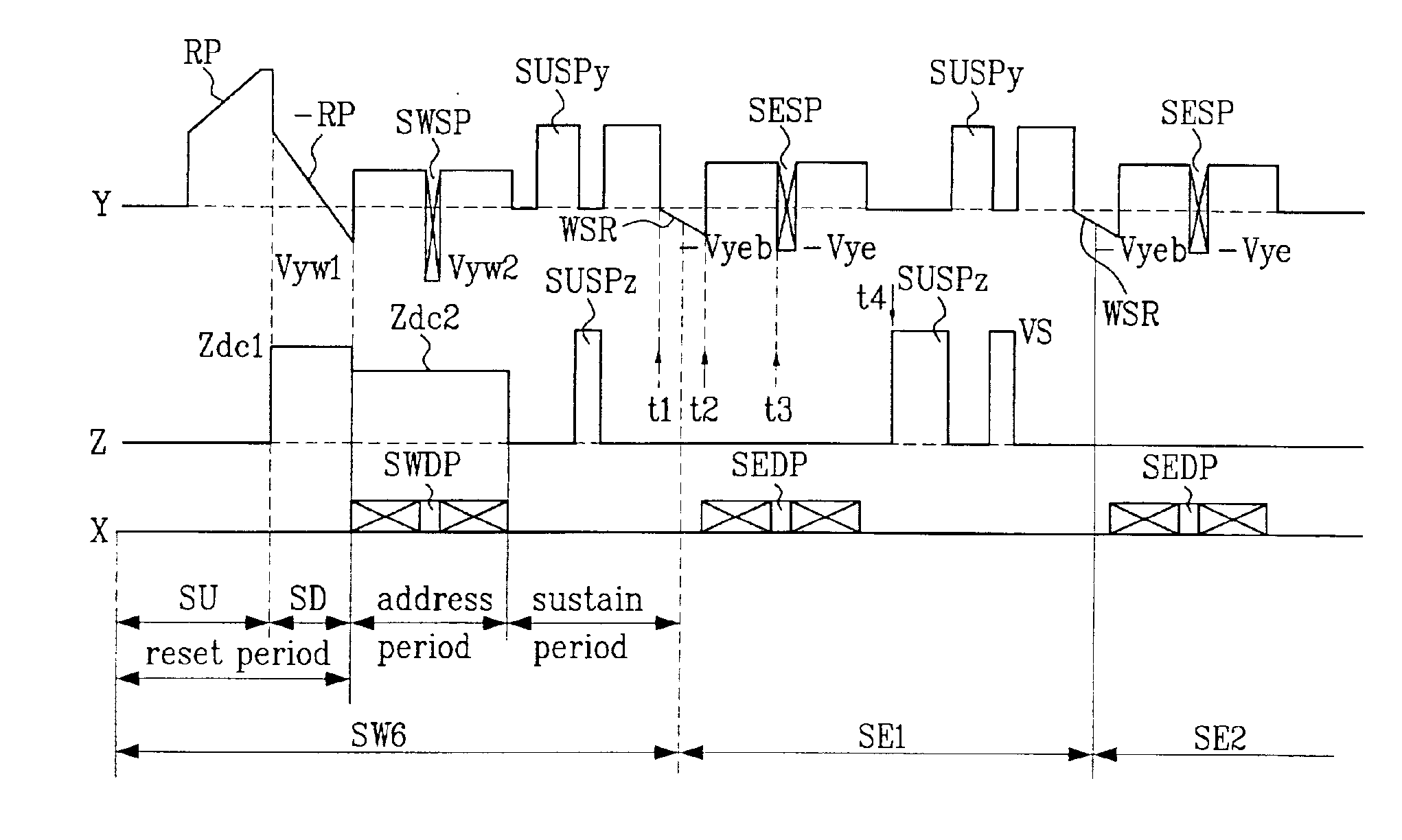 Method for driving plasma display panel