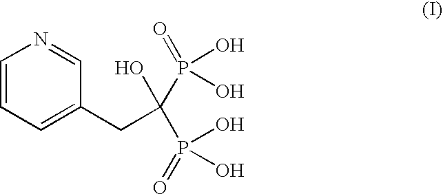 Process for the preparation of pure risedronic acid or salts