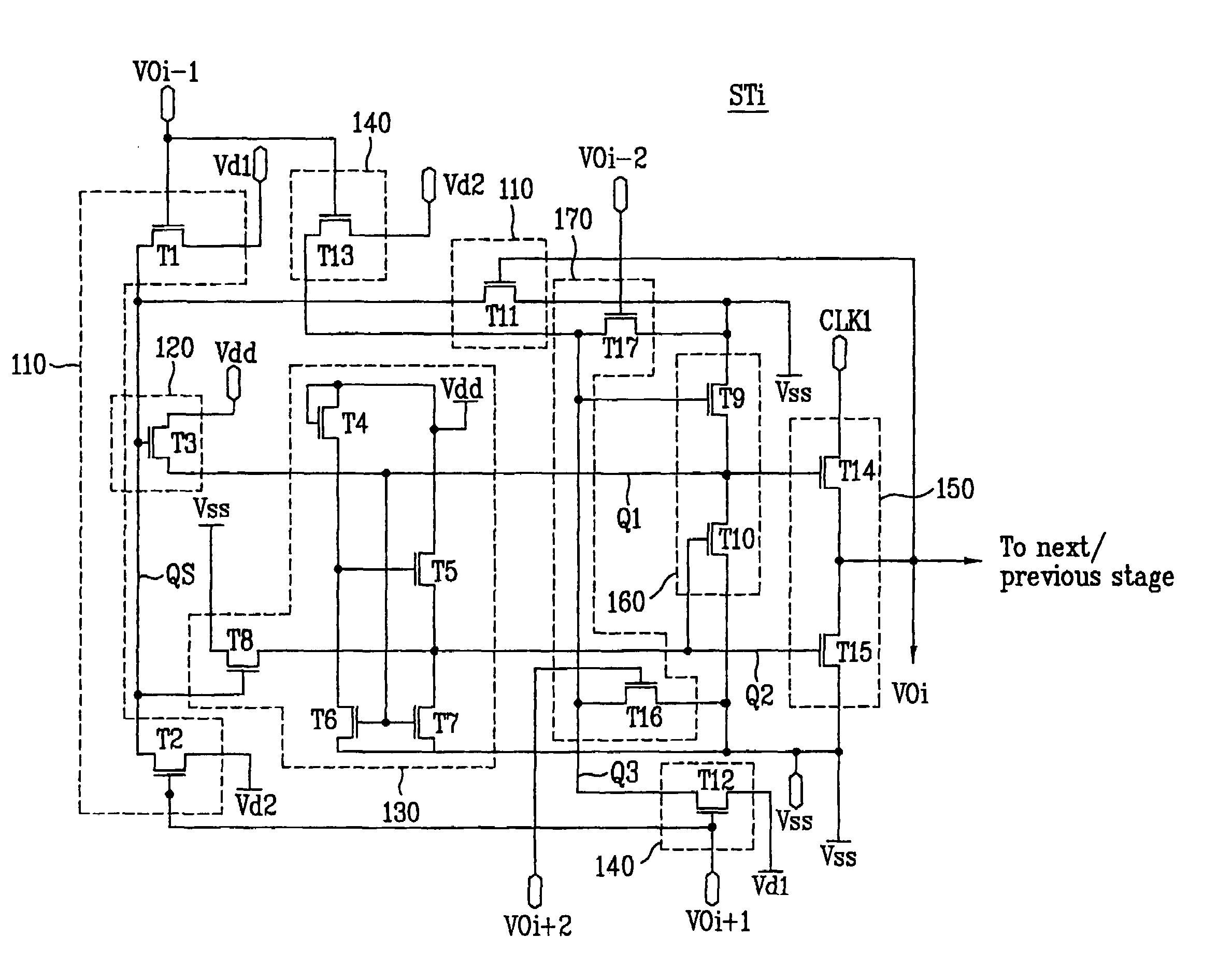 Shift register