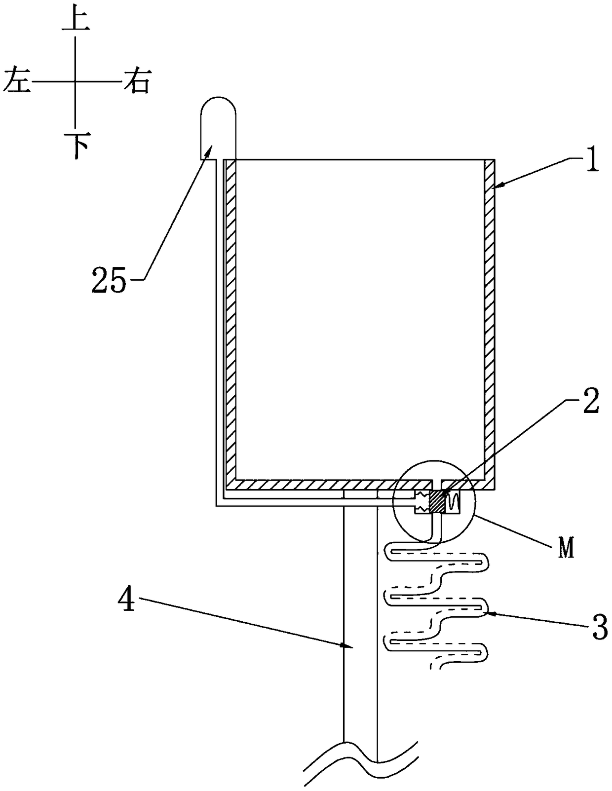 Multifunctional agricultural irrigation device based on daylight control