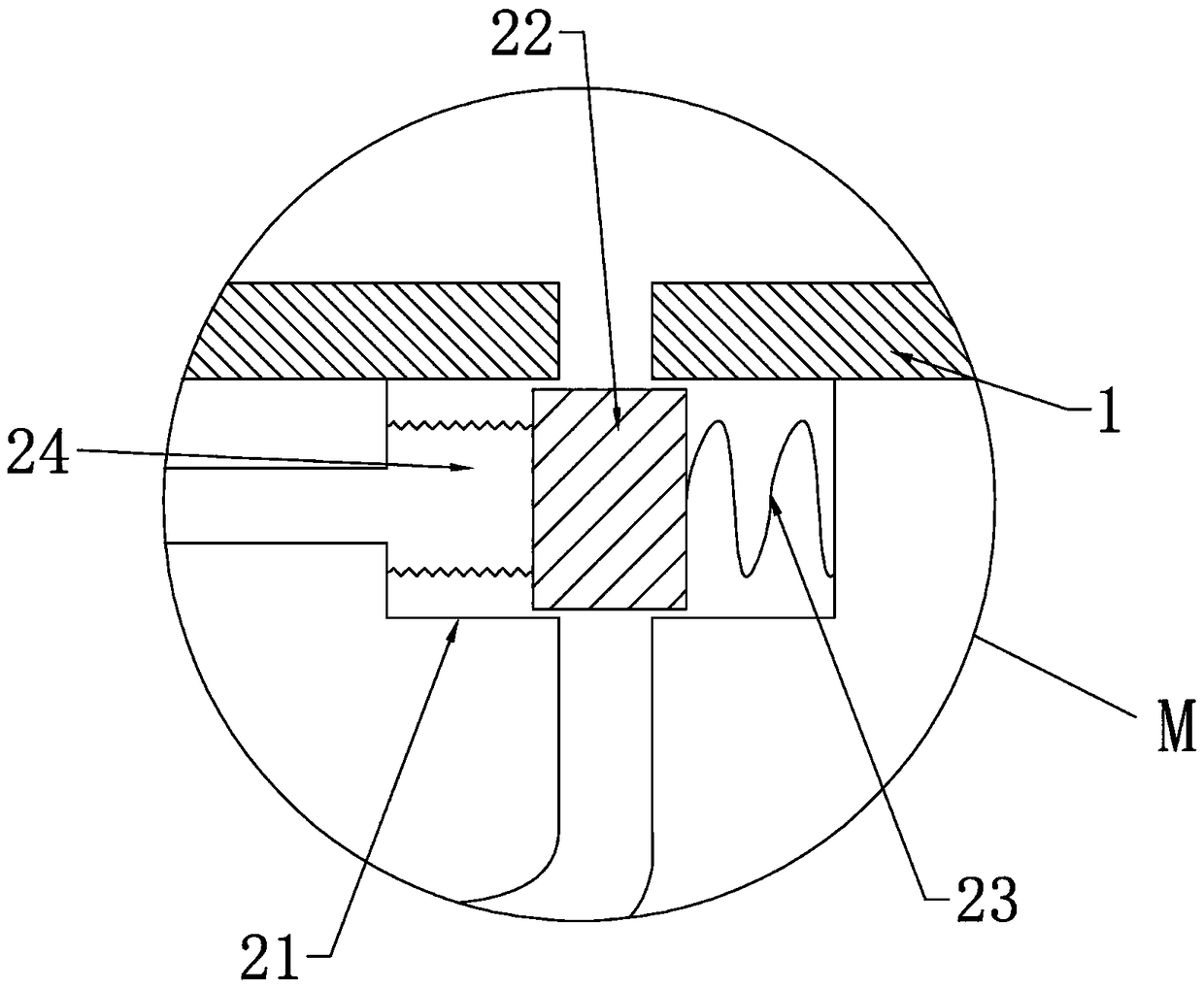 Multifunctional agricultural irrigation device based on daylight control