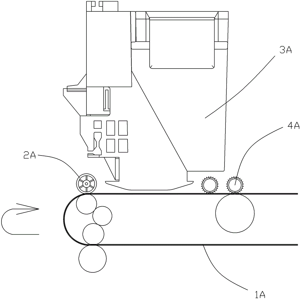 Flat-bed printer