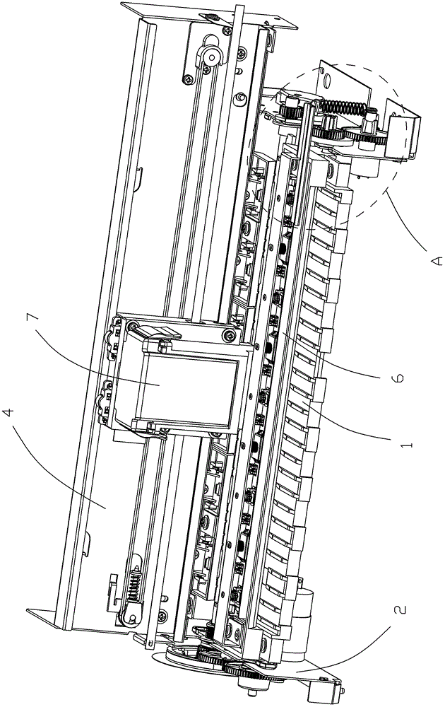 Flat-bed printer