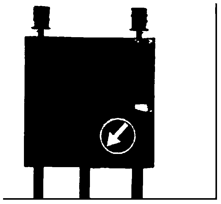 An electronic signboard and road information interaction system