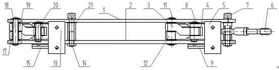 A special jacking mechanism for Panax notoginseng planter