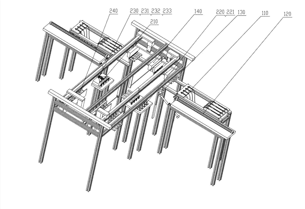 Infusion tube automatic production line