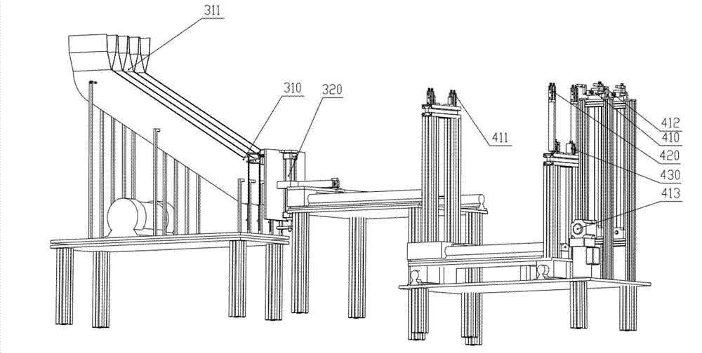 Infusion tube automatic production line