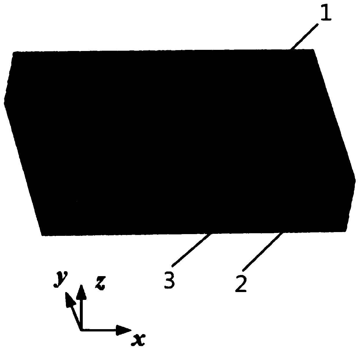 Metamaterial unit for encoding metamaterial antenna