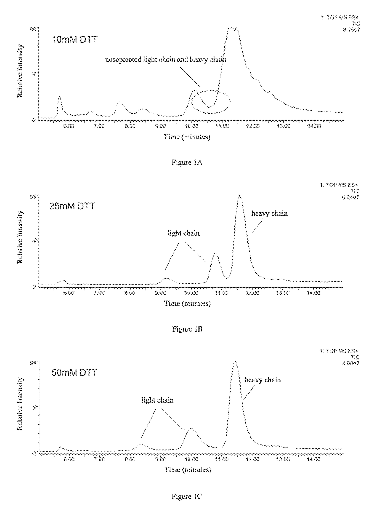 Method for determining glycosylation and terminal modification of samples during protein purification process