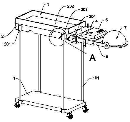 Neurological low-pressure pulse pain suppression treatment device