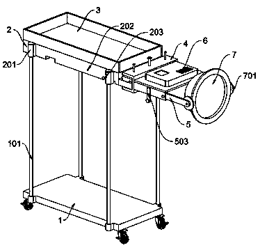 Neurological low-pressure pulse pain suppression treatment device