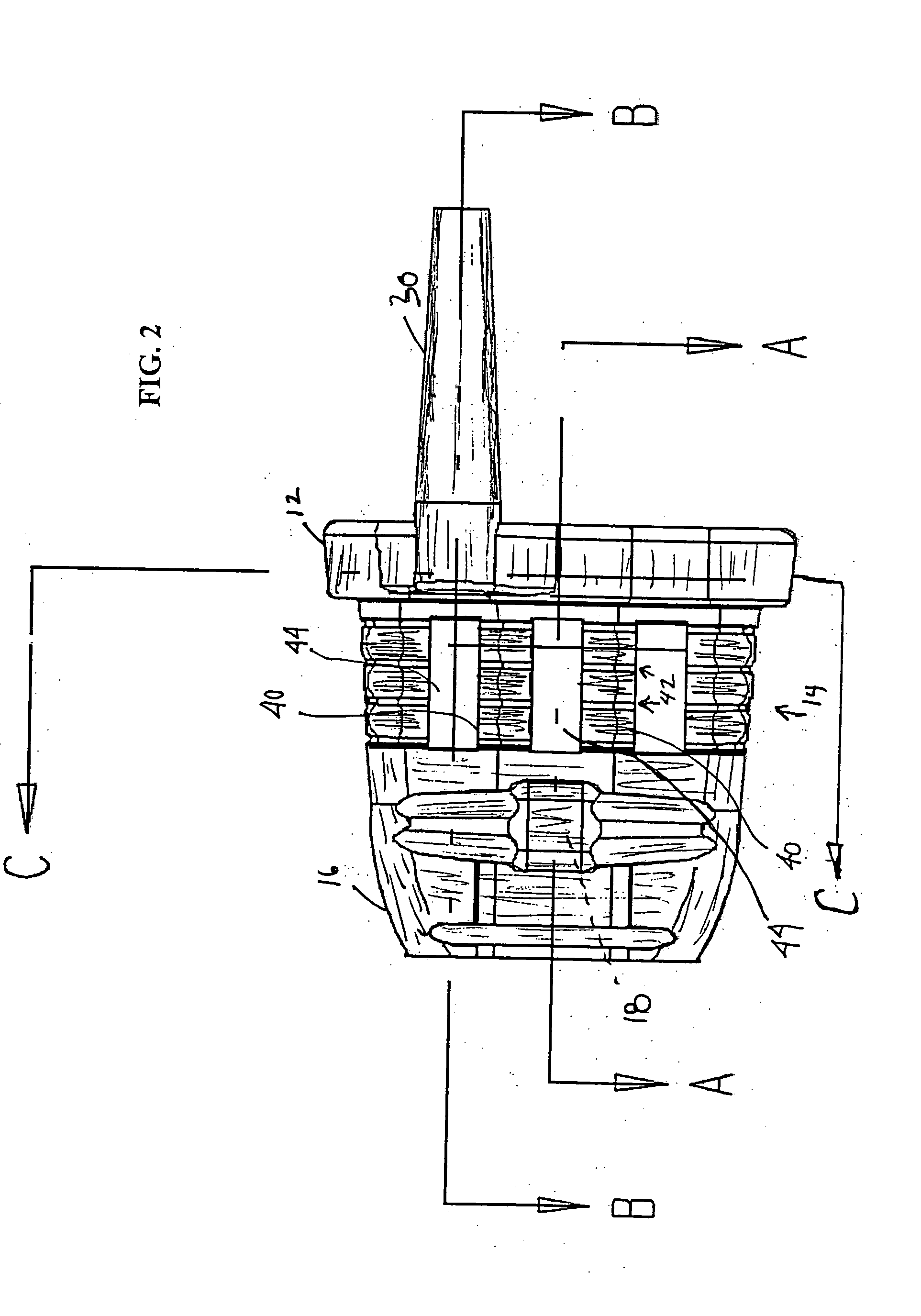 Sensor assembly