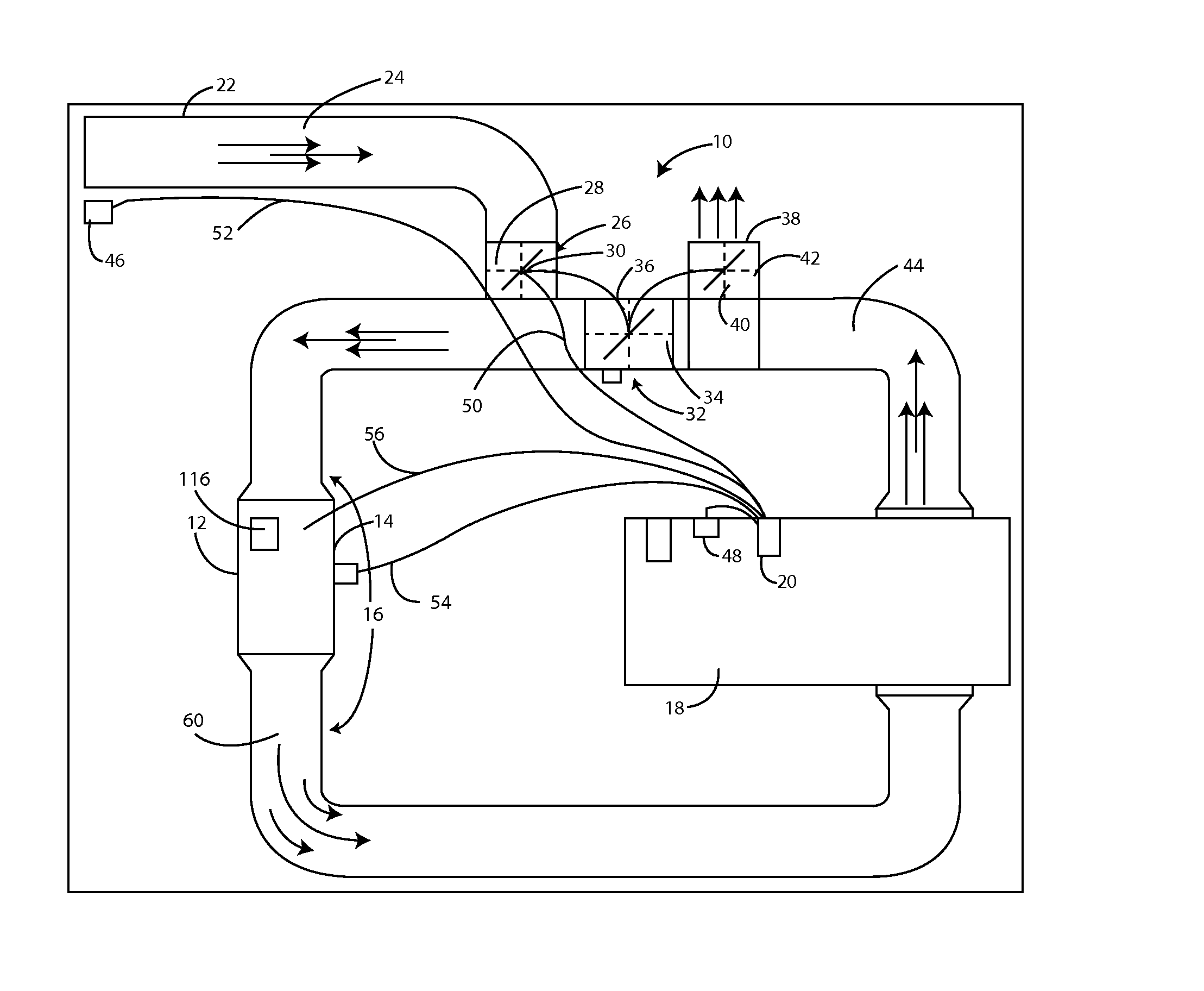 Economizer HVAC and control system