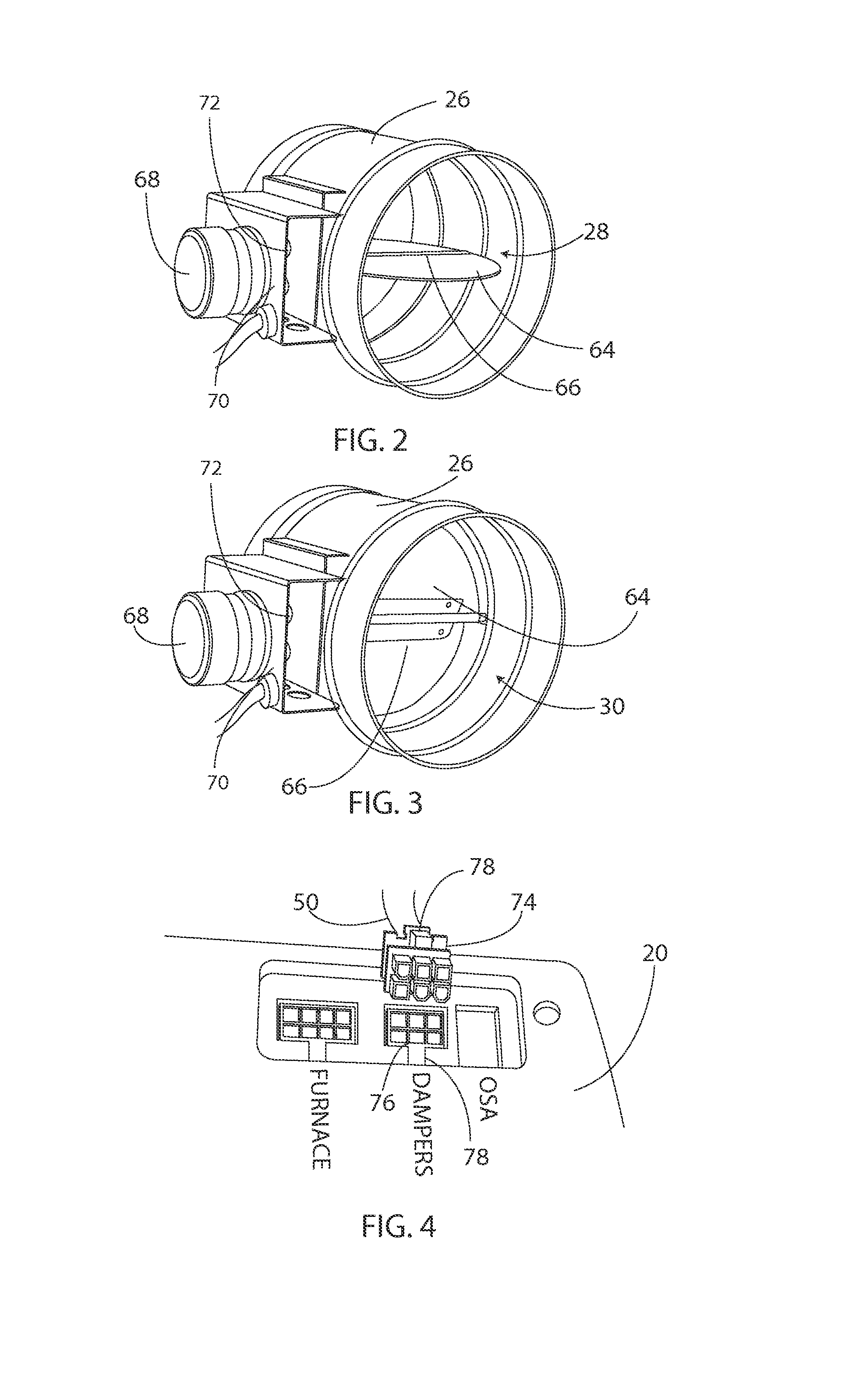 Economizer HVAC and control system