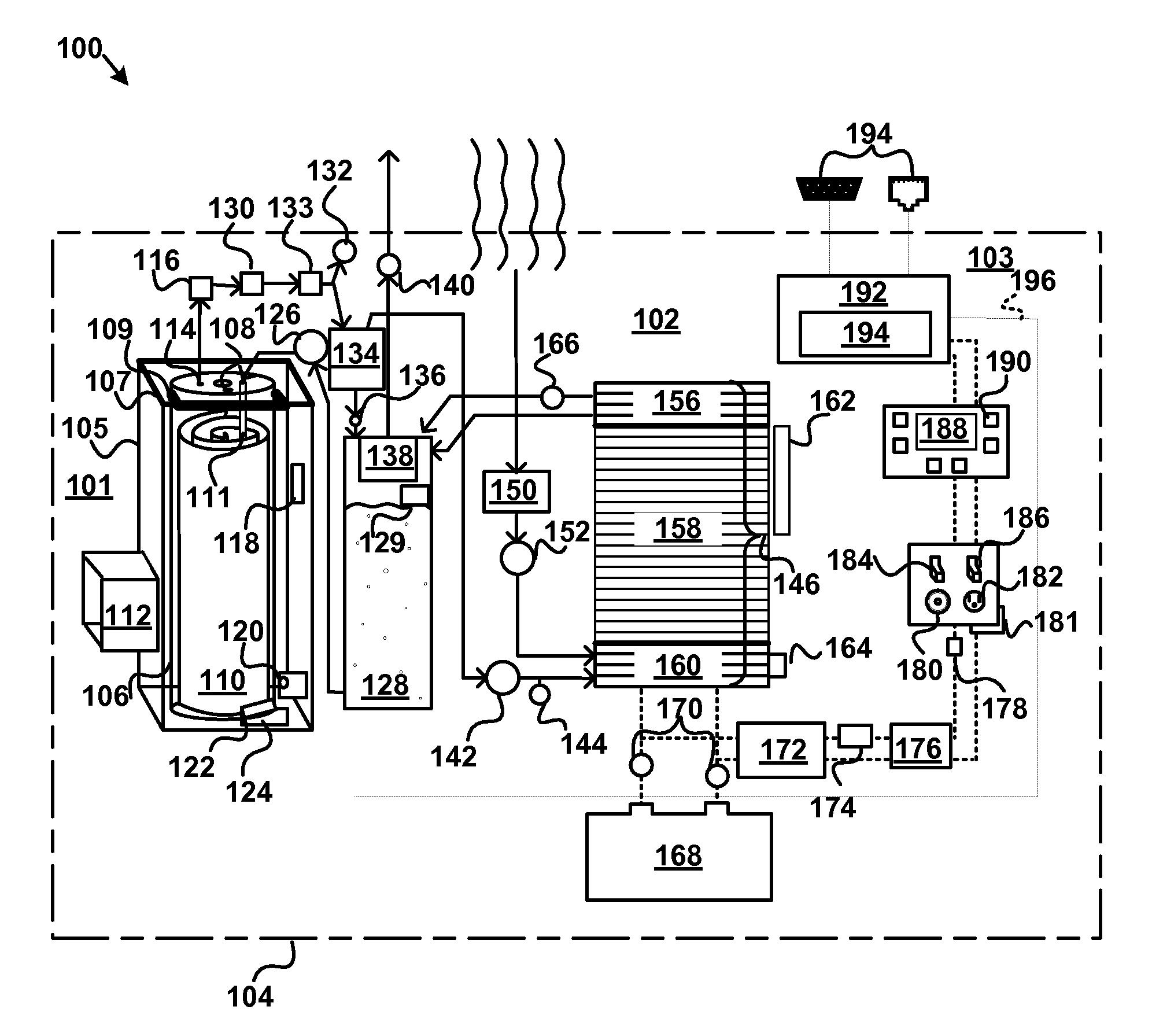 Apparatus, system, and method for generating electricity from a chemical hydride