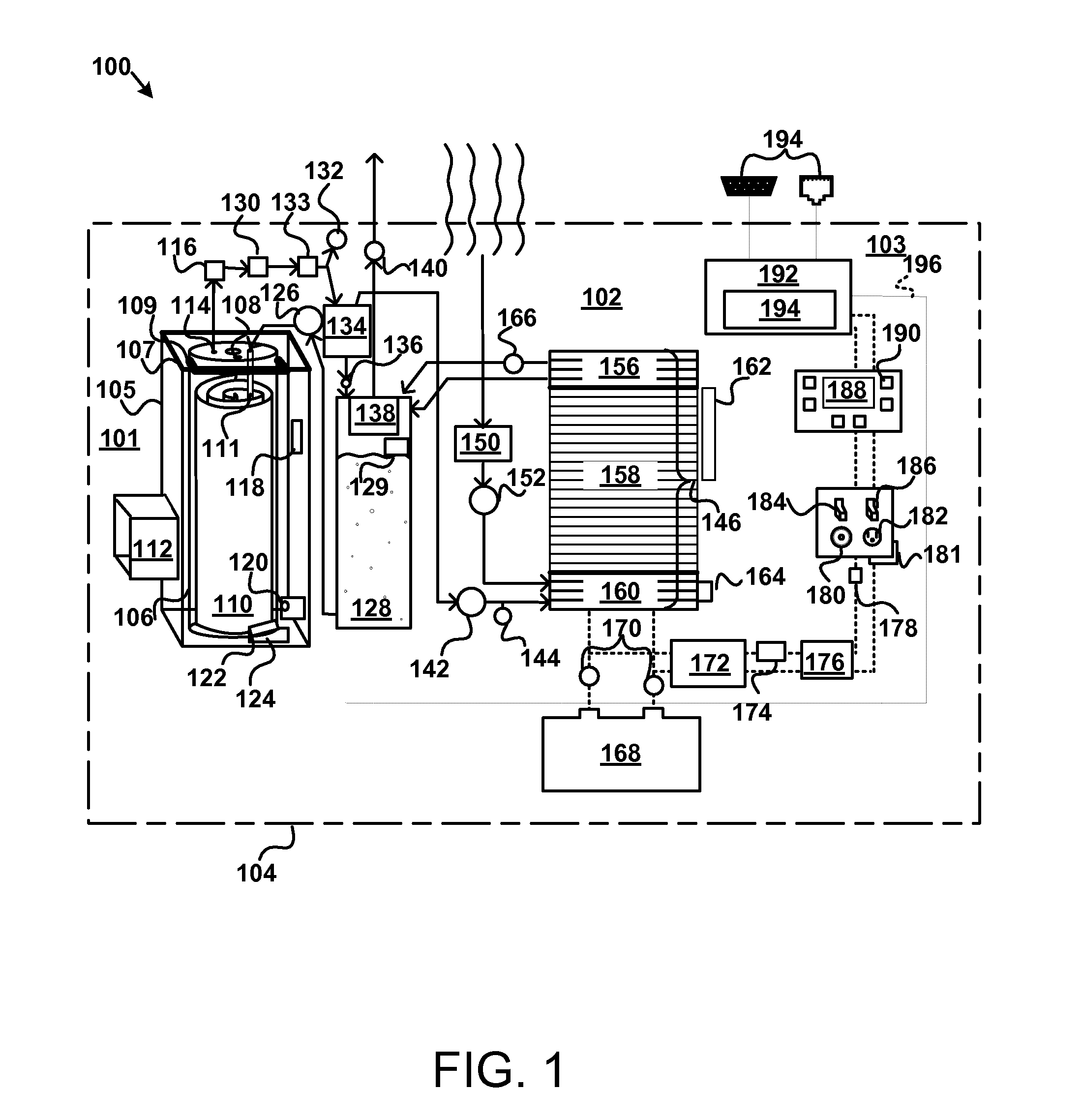 Apparatus, system, and method for generating electricity from a chemical hydride