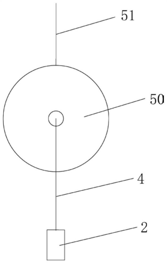 Aircraft manually driven by three layers of rotors