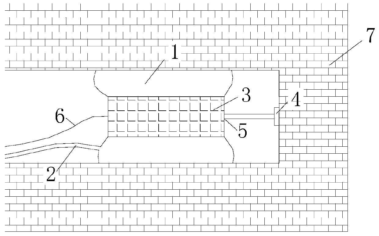 Gasbag-based micro vibration monitoring sensor mounting device and method