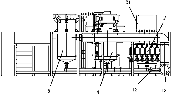 Fuel nozzle testing platform