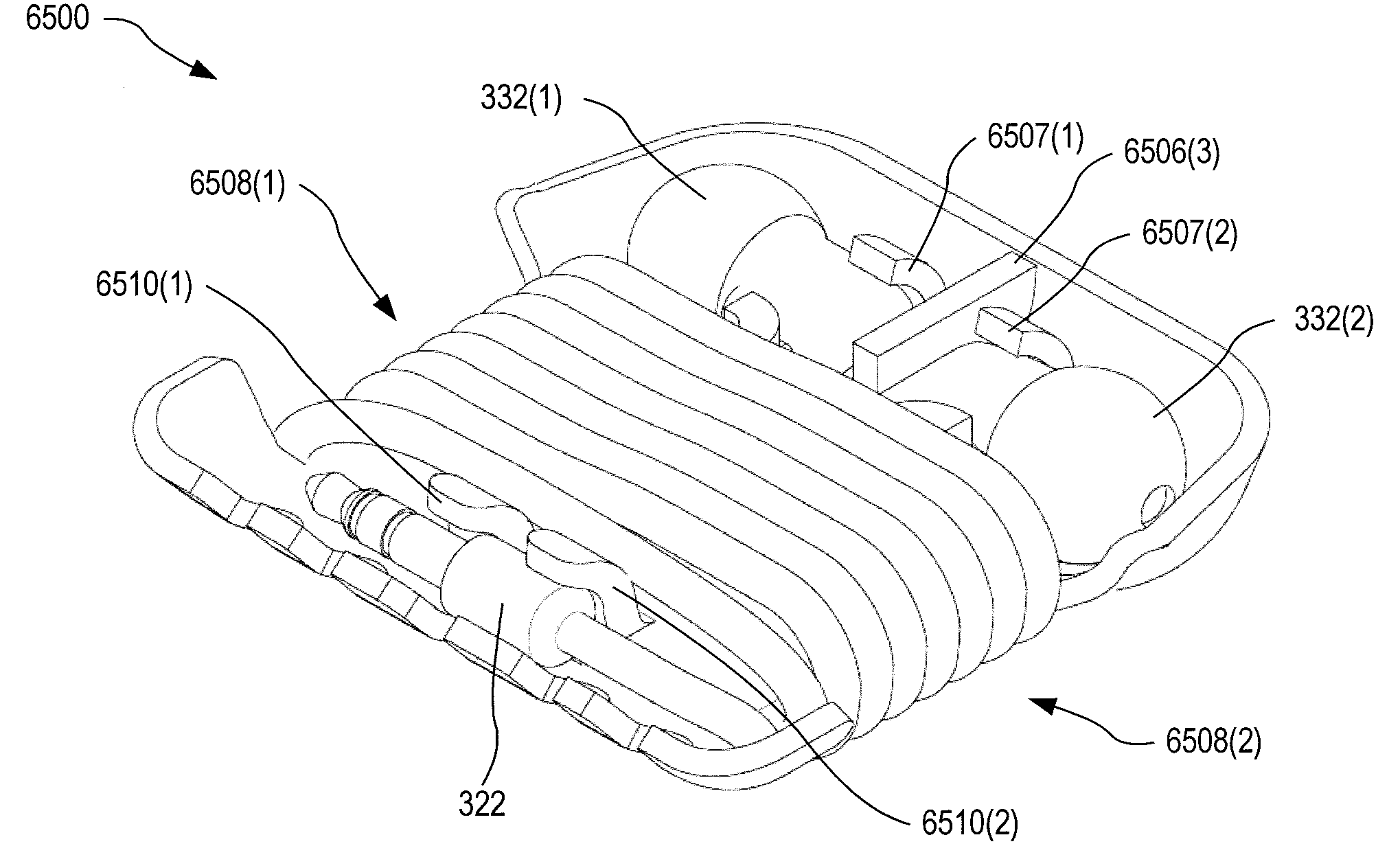 Ergonomic System For Compact Winding And Storage Of Earphone Set/Headphones Used With Digital Media Devices