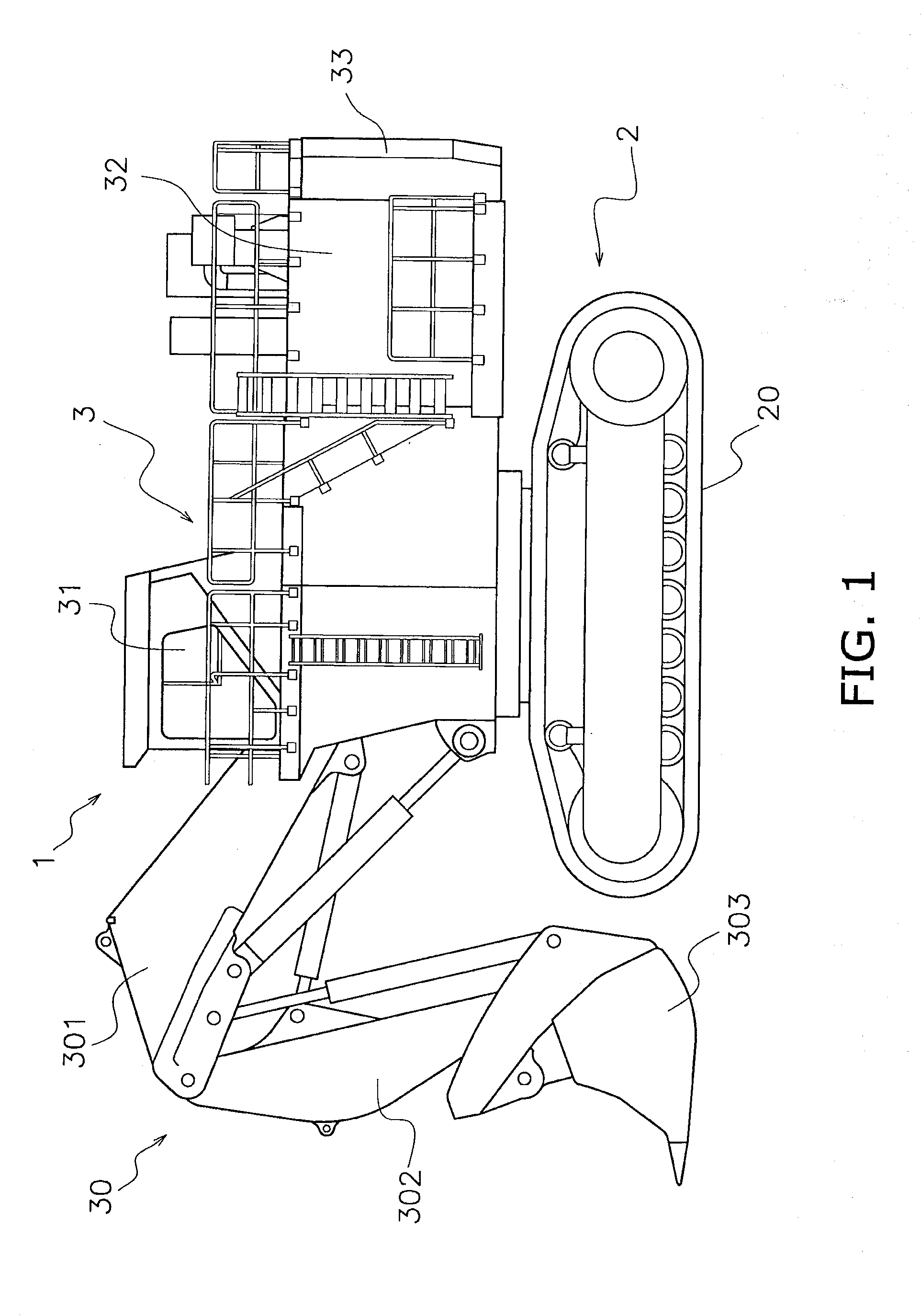 Revolving apparatus for work vehicle