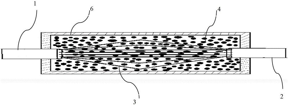 Superconducting joint for magnetic resonance superconducting magnet and method of making the same