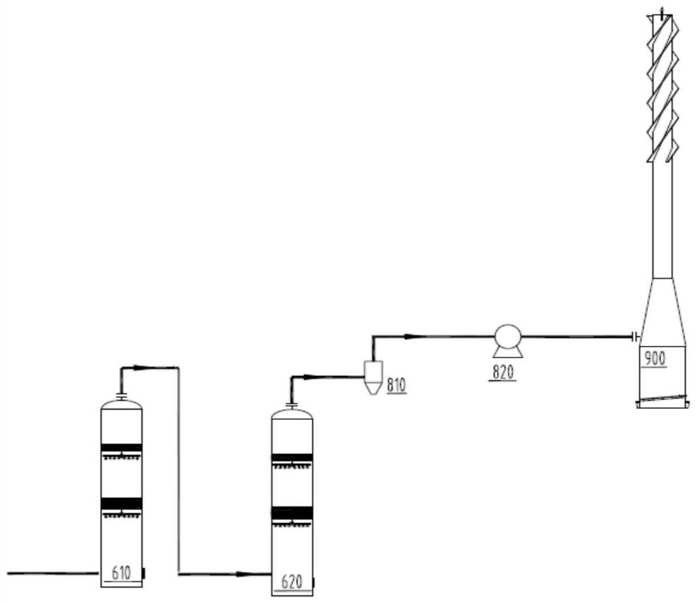 High-salinity wastewater treatment system and method