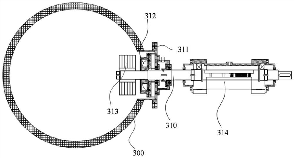 High-salinity wastewater treatment system and method