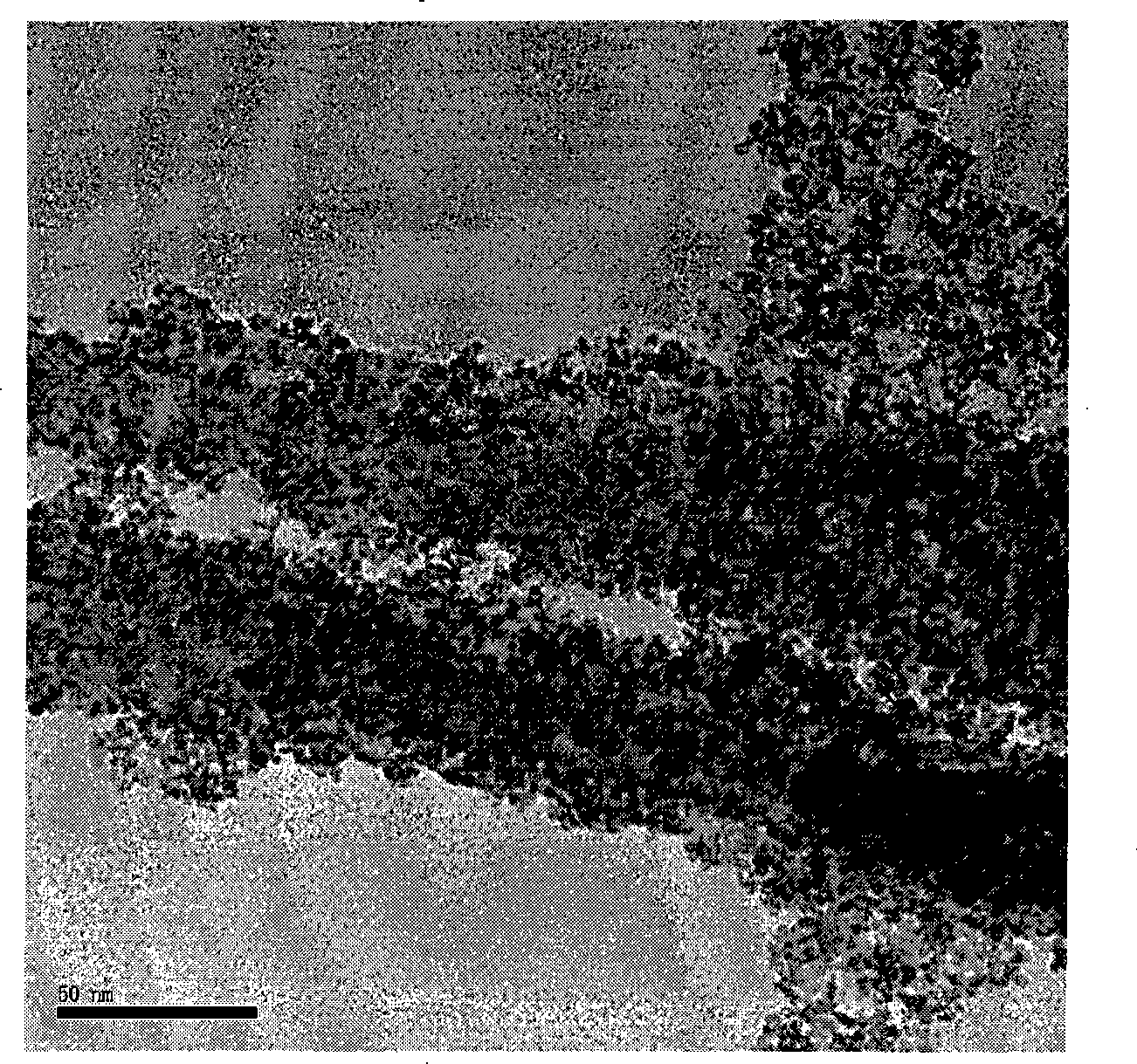 Method for preparing attapulgite loaded nano cerium oxide