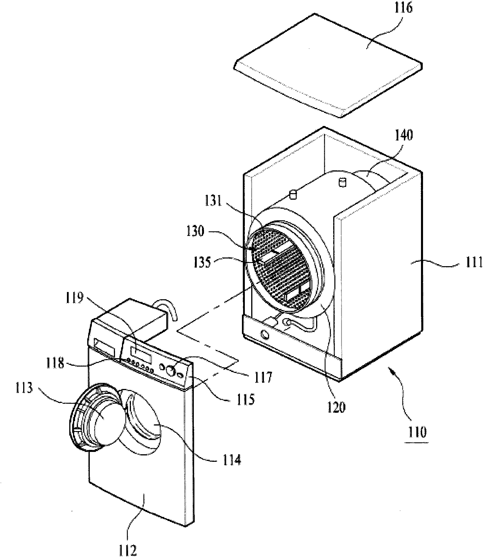 Control method of laundry device