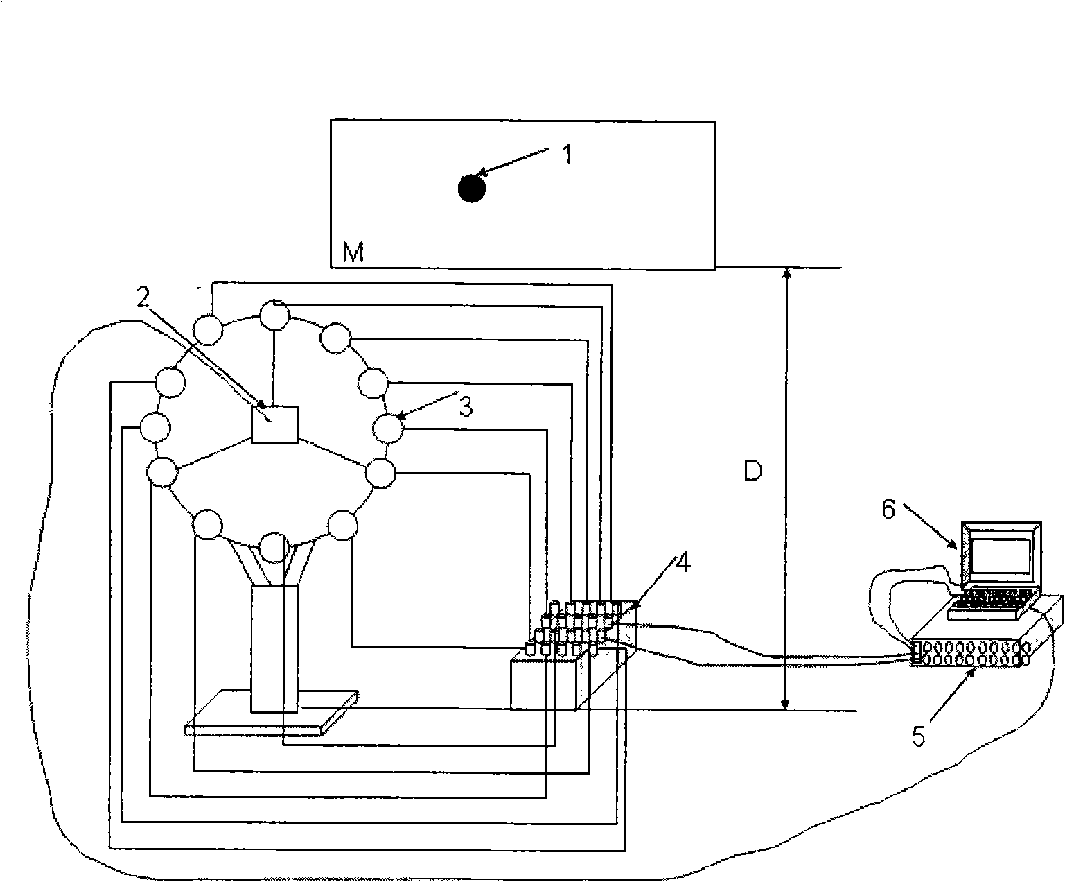 Method for obtaining still acoustic source acoustic field image by regular sound array and single video camera