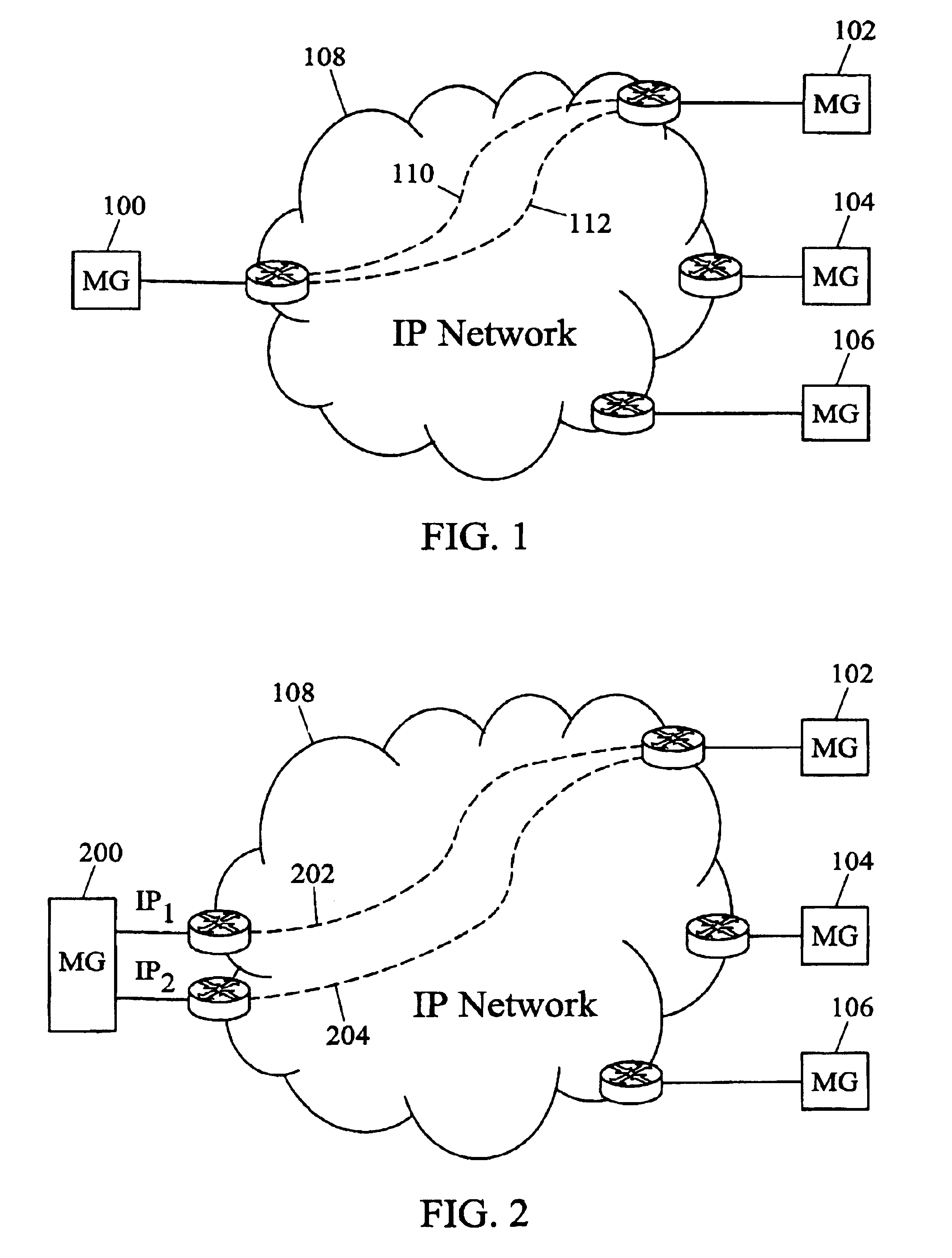 Methods, systems, and computer program products for voice over IP (VoIP) traffic engineering and path resilience using network-aware media gateway