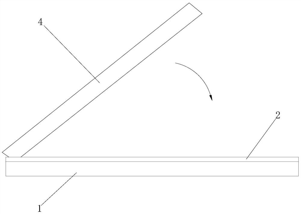 A method for binding planar small-size sputtering targets used in testing machines