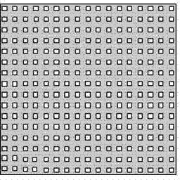 Bulk effect solar cell material and preparation method thereof