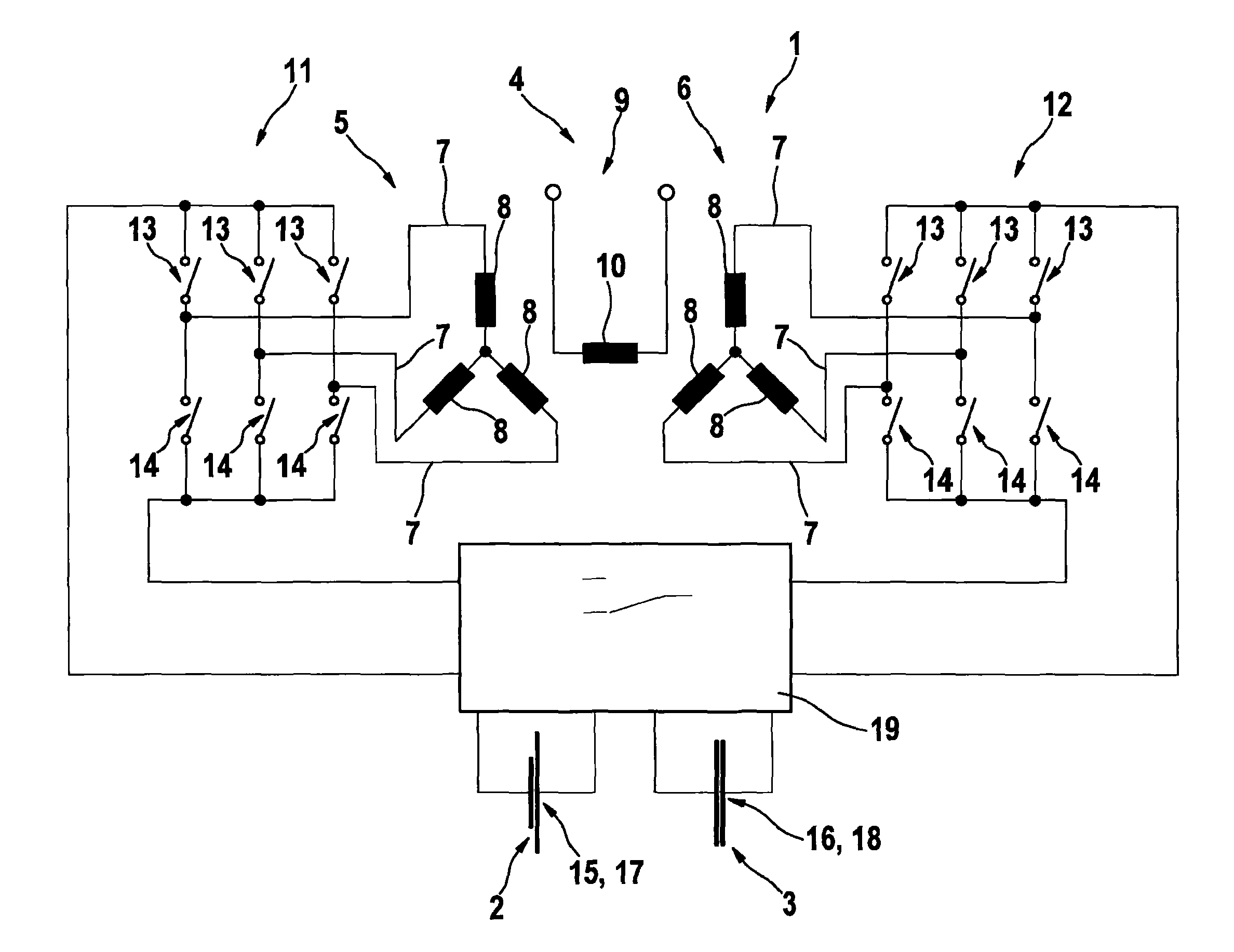 Electrical on-board network and method for operating an electrical on-board network