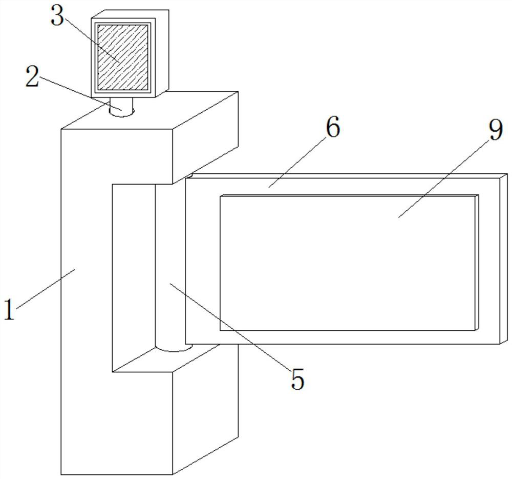 A smart community gate based on Internet technology