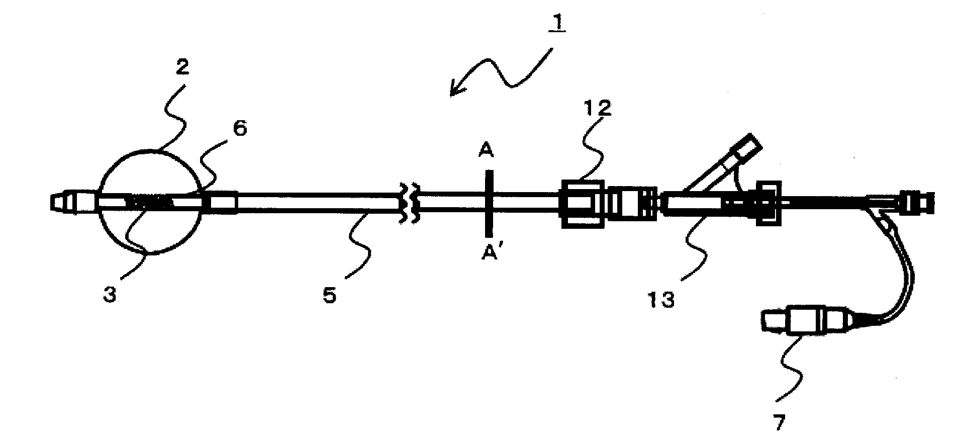 Ablation catheter with balloon