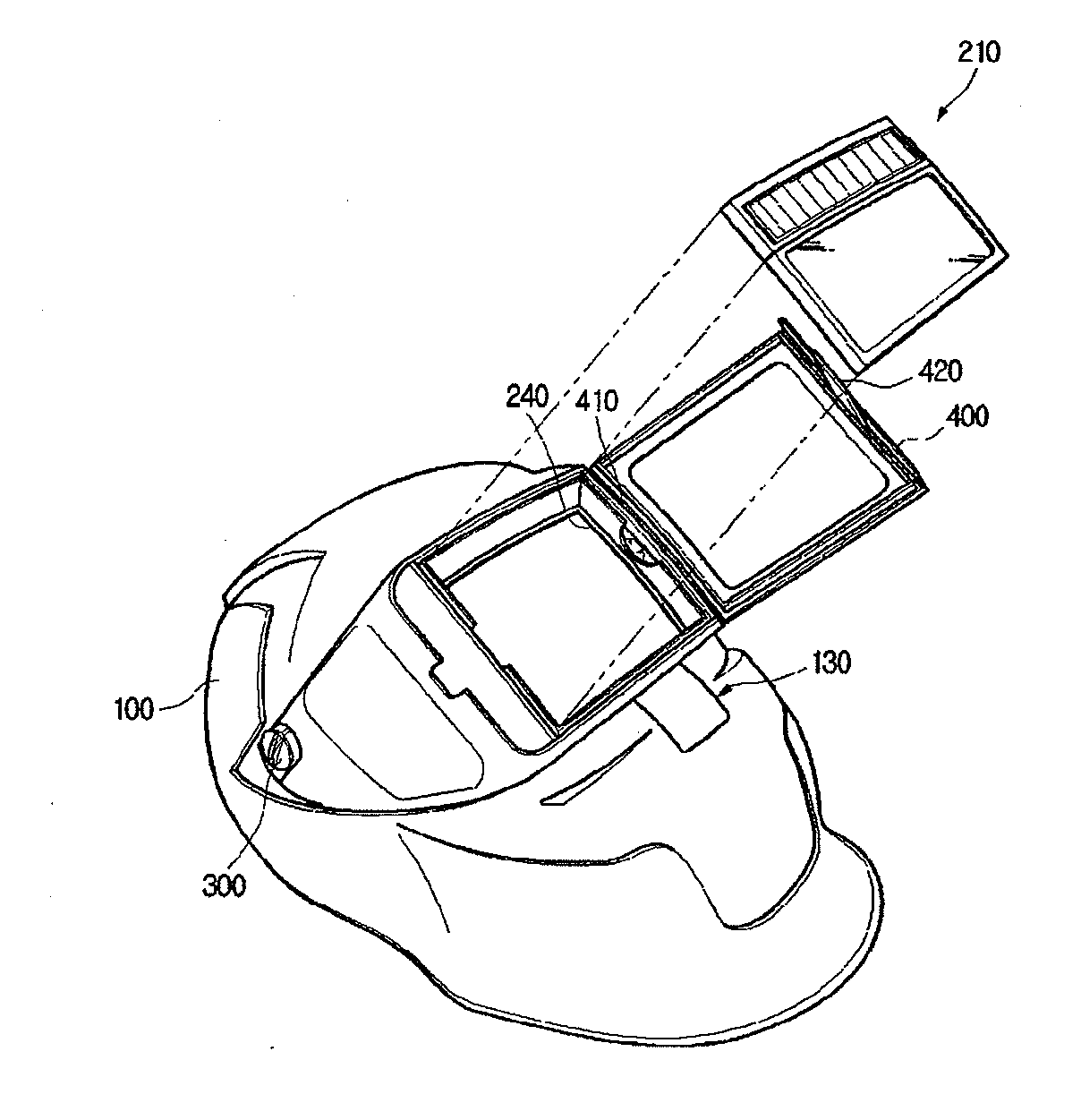 Welding mask